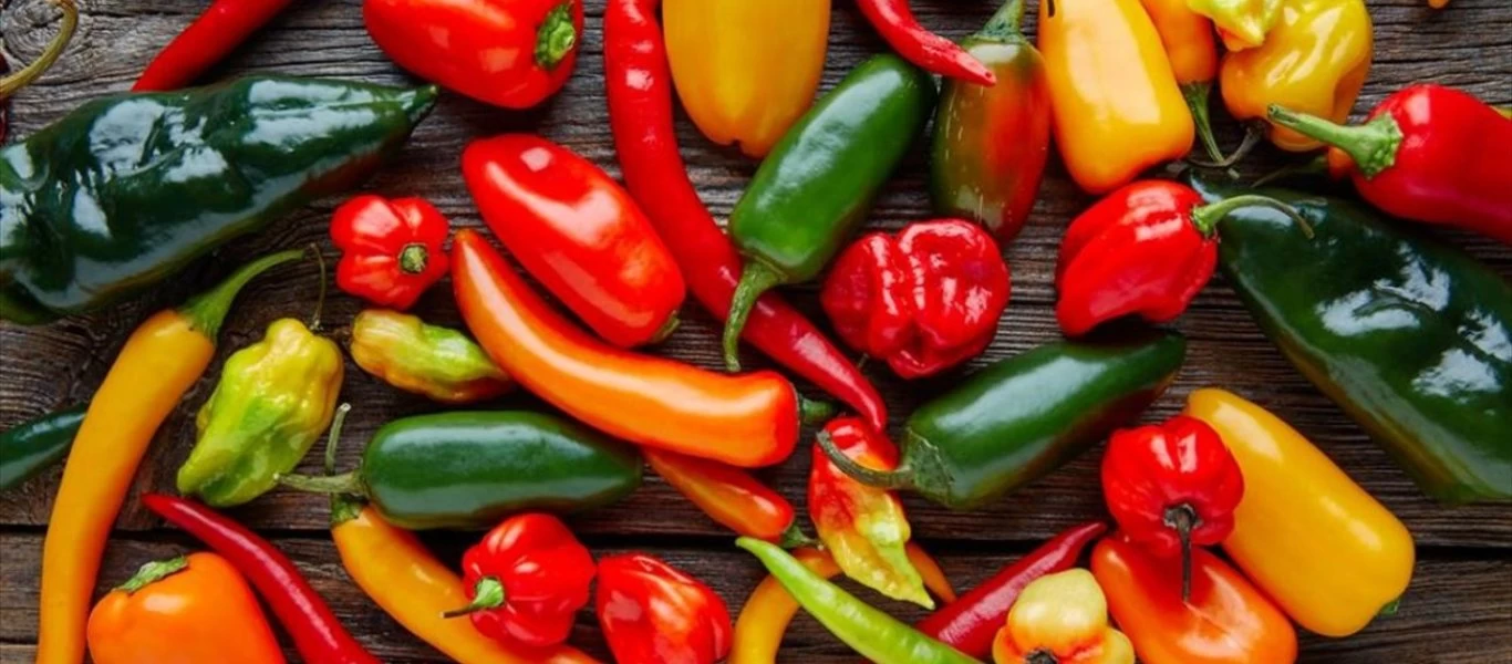 Πιπεριά: Δύο ιδιαίτερα σημαντικοί λόγοι για να την προσθέσεις στην διατροφή σου